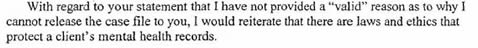 Sept 9 letter